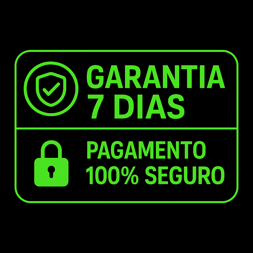 Garantia e Pagamento Seguro